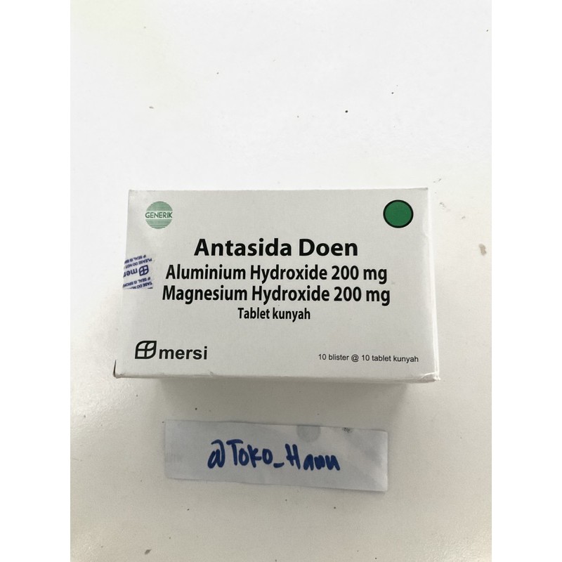 Antasida Doen tab Mersi