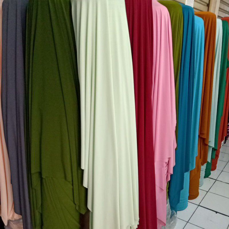 Harga per 1/2 meter Kain JERSY POLOS