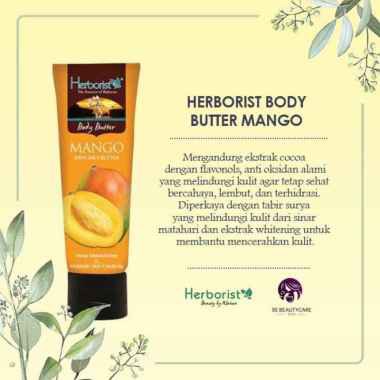 KINDSTORE❤ | Herborist Body Butter 80gr | Body Butter 80gr