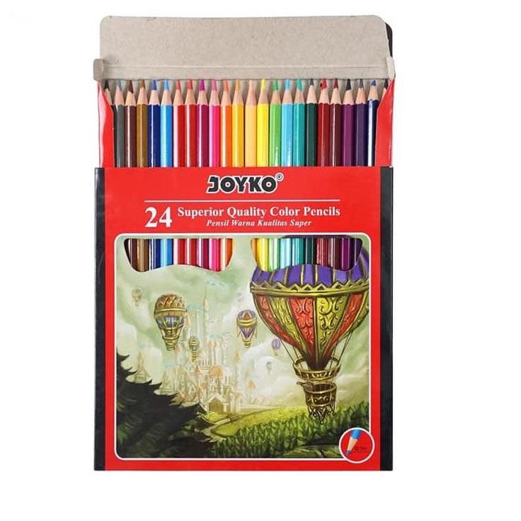 

Dapatkan Segera Pensil Warna / Pensil Gambar Joyko 24 Warna