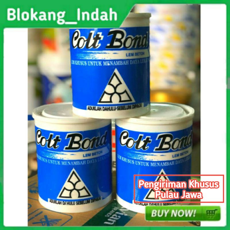 

Lem Beton Colt Bond 1 KG / Lem Khusus Beton