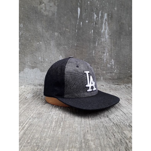 Topi Second Original MLB LA Dodgers Snapback