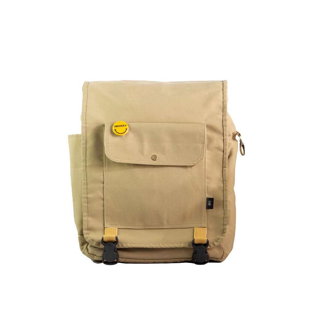 Imokey Tofu Backpack - Tas Pria - Tas Wanita