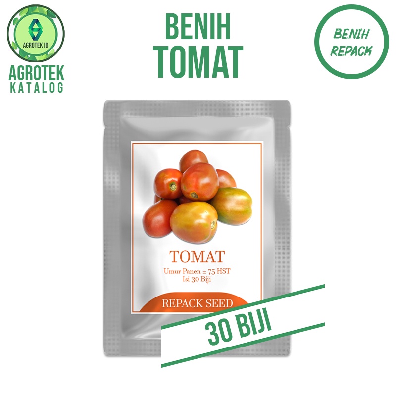 Benih Tomat Merah Besar