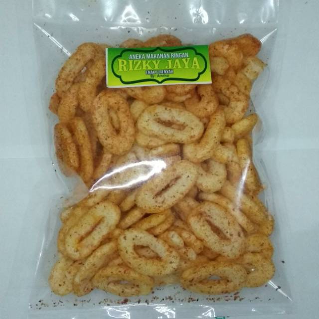 

Kerupuk Ring / Kripik Pedes