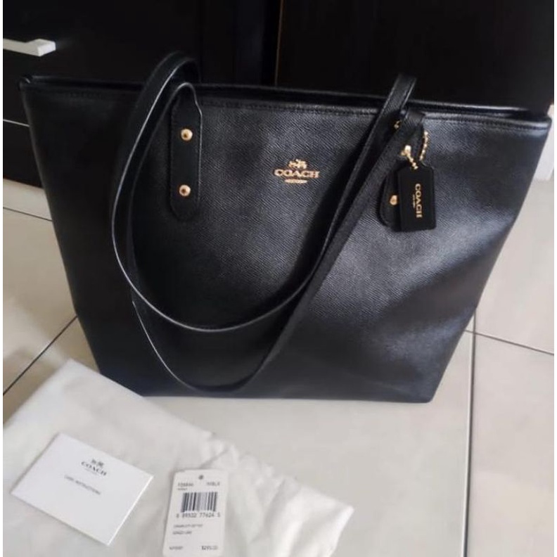 tas coach preloved full black