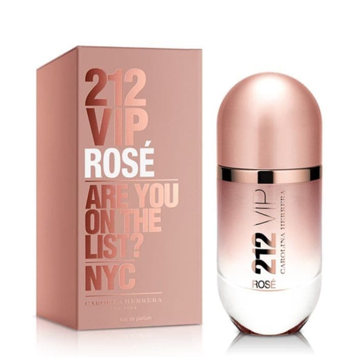 Parfum WANITA 212 VIIP ROSEE 100ML//PARFUM 212 rosee