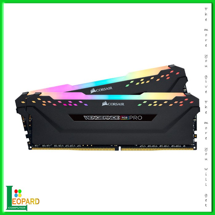 Corsair Vengeance RGB Pro DDR4 PC 3200 Mhz 32GB (2X16GB)