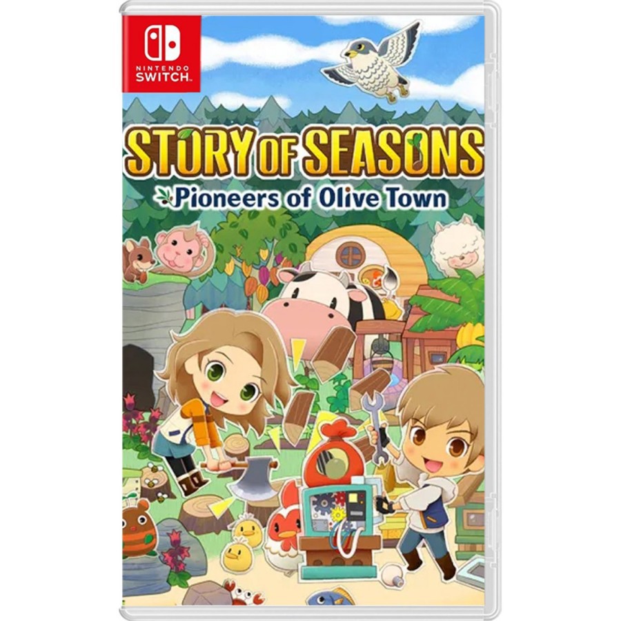 Switch Story of Seasons Pioneers of Olive Town
