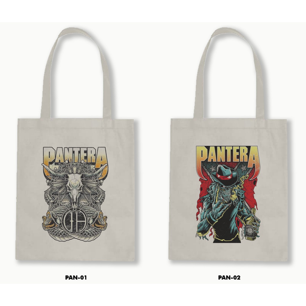 TOTE BAG BLACU - PANTERA