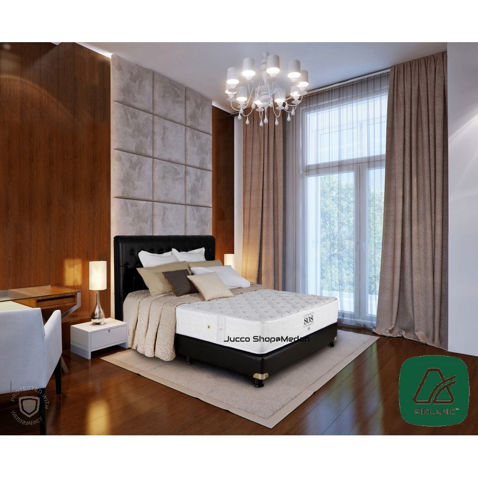 Springbed Latex Airland 808 Gold - Matras Latex size 160x200 Tebal 29cm - Medan - Springbed Airland
