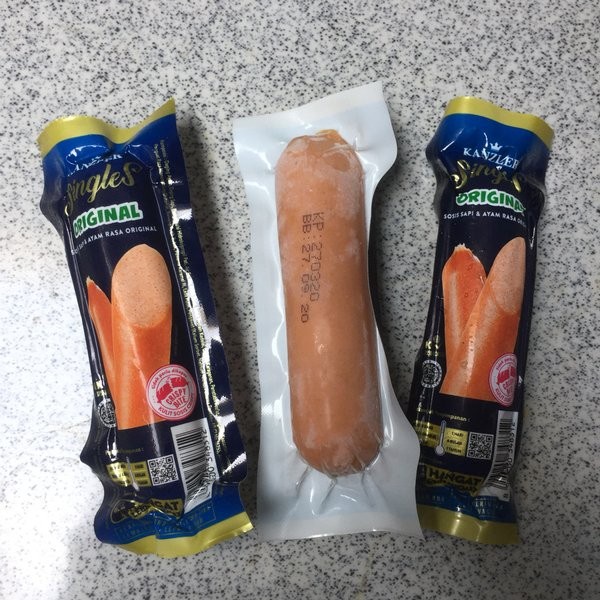 KANZLER SINGLES ORIGINAL KEJU MINI HOT GOCHUJANG 65GR