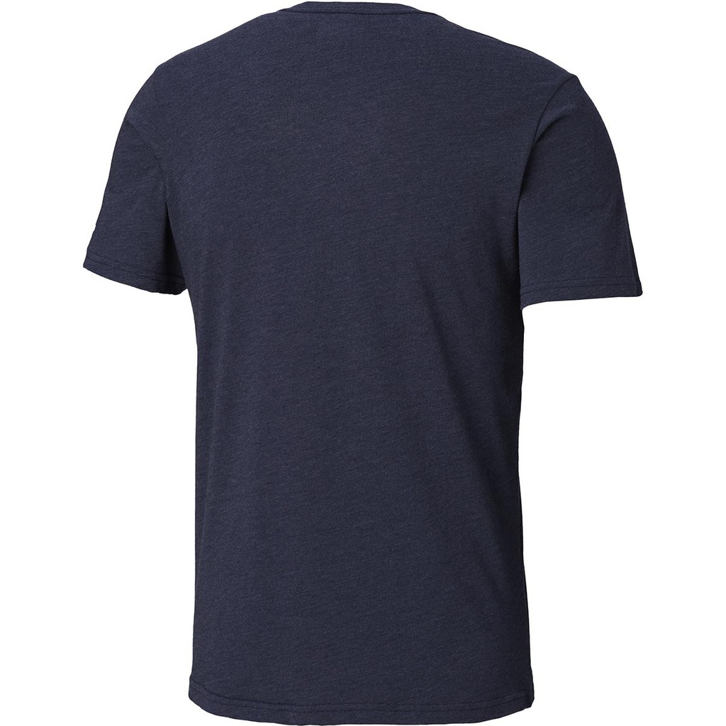 Columbia Men's Terra Vale Tee Collegiate Navy