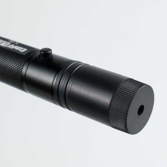 Laser Pointer 1MW 532NM Baterai+Charger Green Beam - YL-301 - Hitam