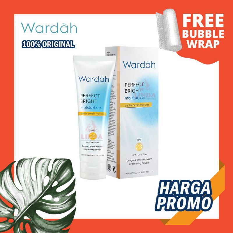 WARDAH PERFECT BRIGHT MOISTURIZER OIL CONTROL SPF30 20ML