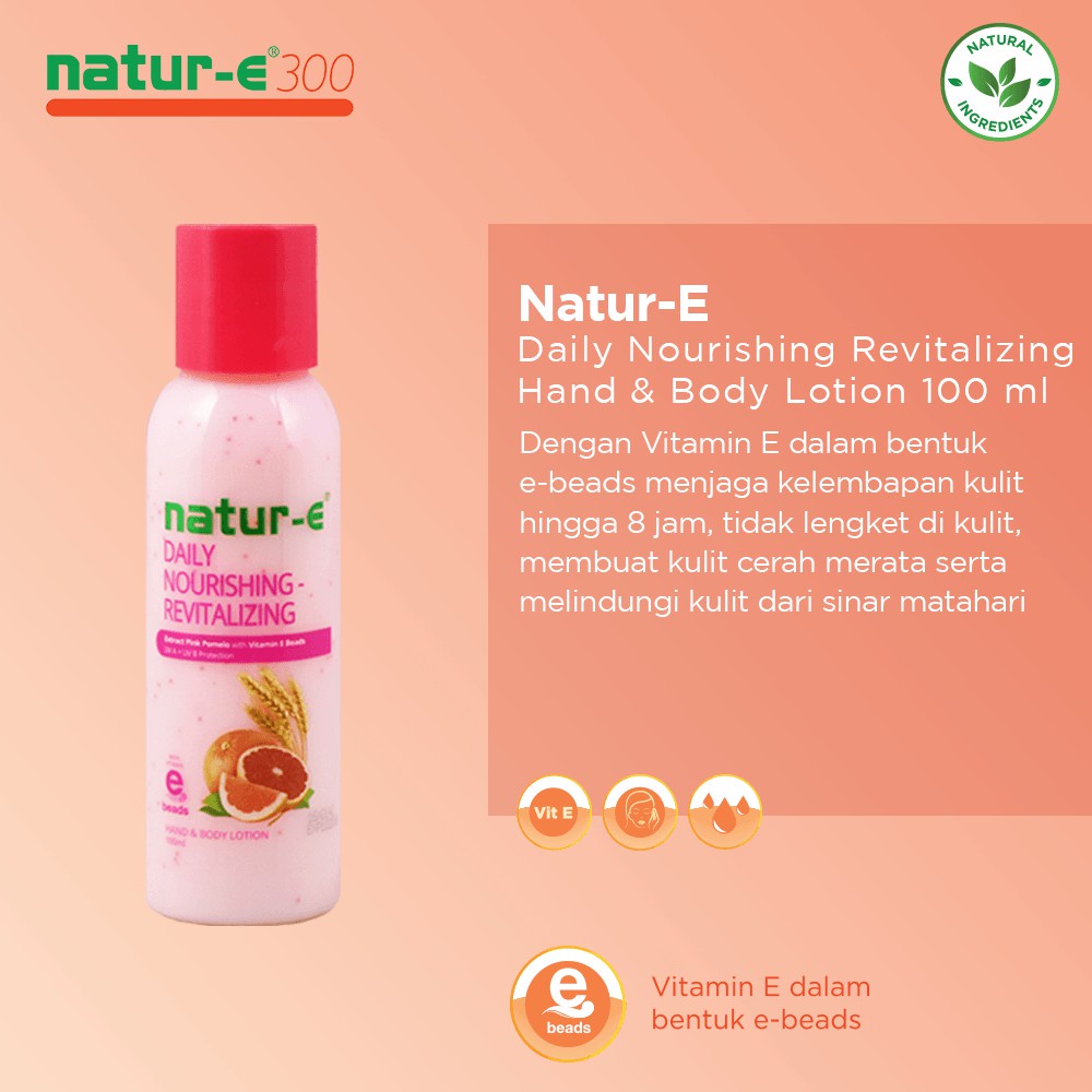 Natur-E Hand Body Lotion HBL 245ml