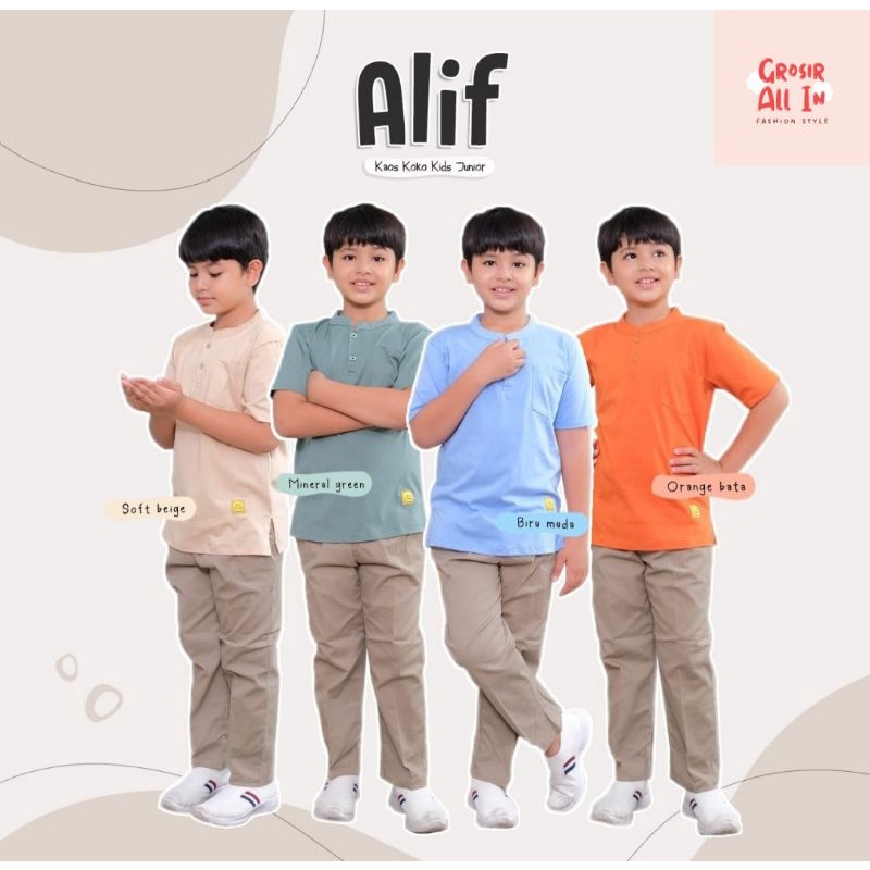 Baju koko anak laki laki Alif