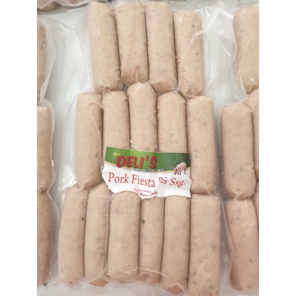 

Deli’s Pork Sausage / Sosis Babi merk Deli’s 500gr