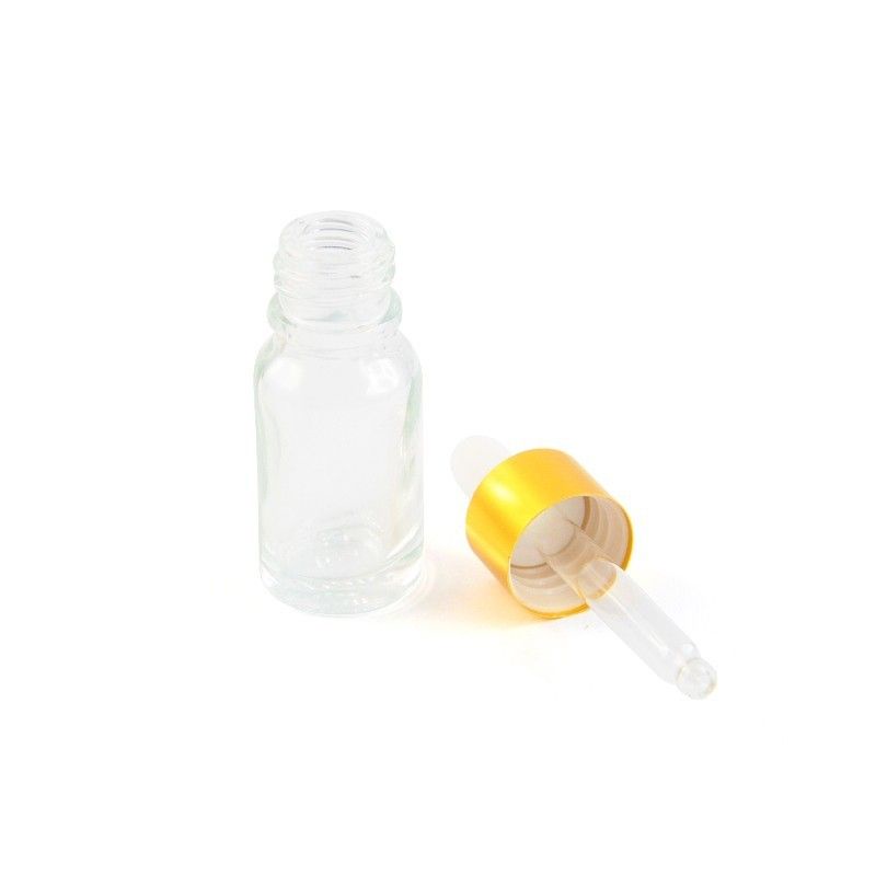 Botol kaca pipet tempat makeup liquid/serum