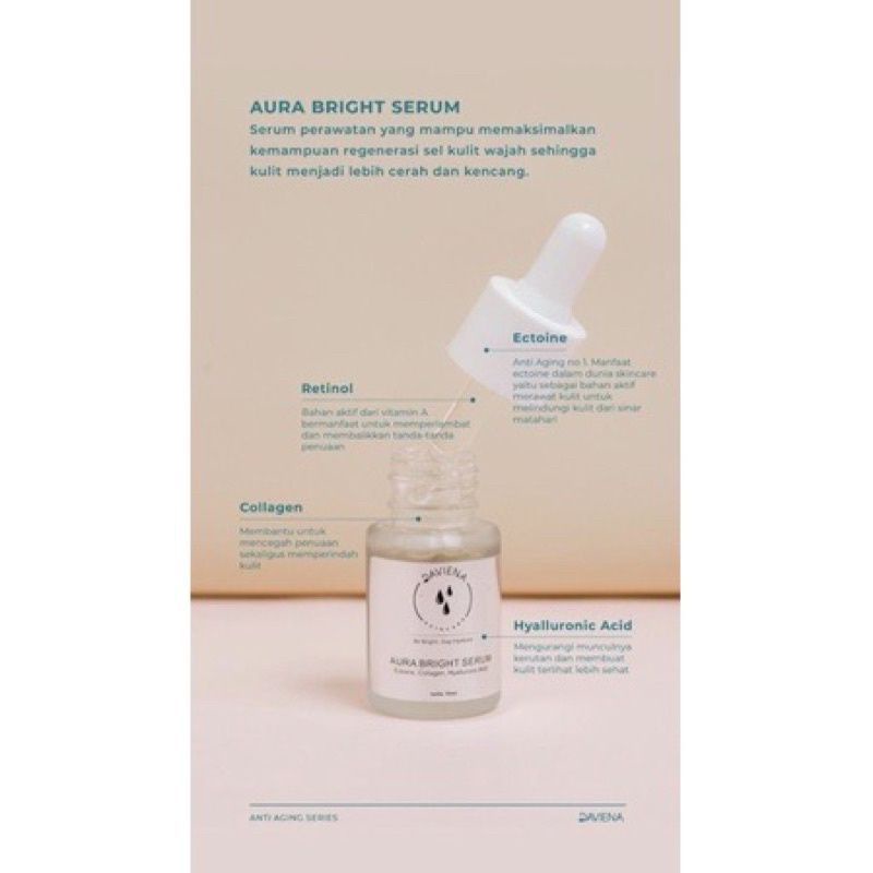 AURA BRIGHT SERUM | DAVIENA SKINCARE