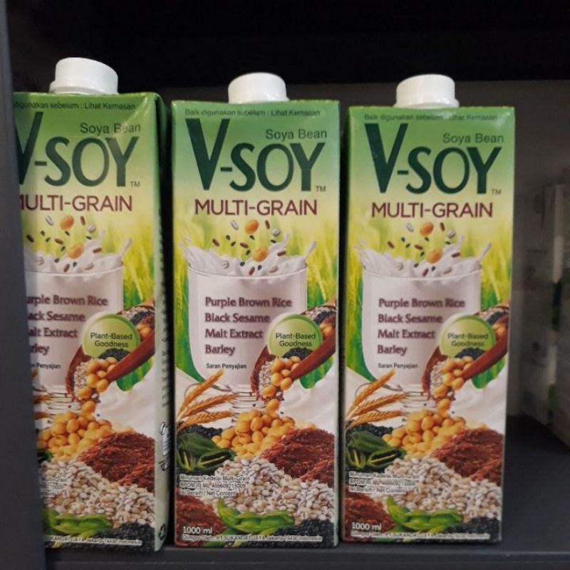 

V-soy Multi-Grain