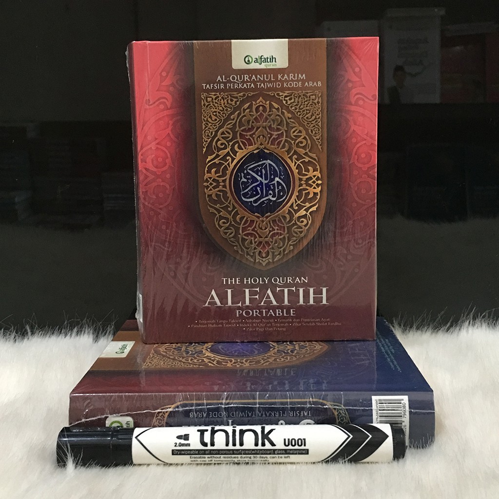 Al-Quran Al-Fatih Terjemah Perkata Ukuran B6