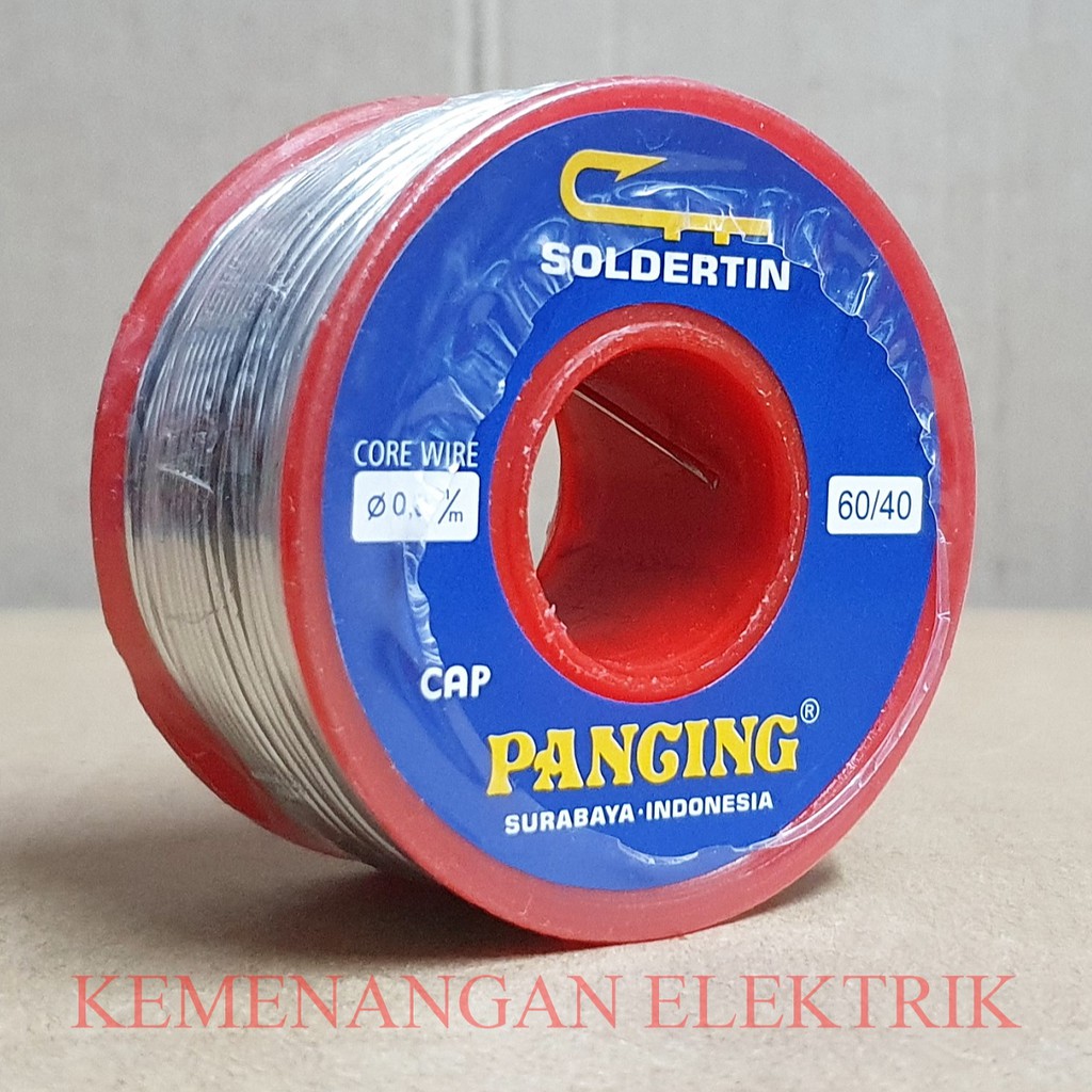 TIMAH SOLDER CAP PANCING 60/40 0,8MM 1/4kg 250g SOLDER TIN 250GRAM 0.8MM 0,8 MM 0.8 MM 1/4 kg 250 g