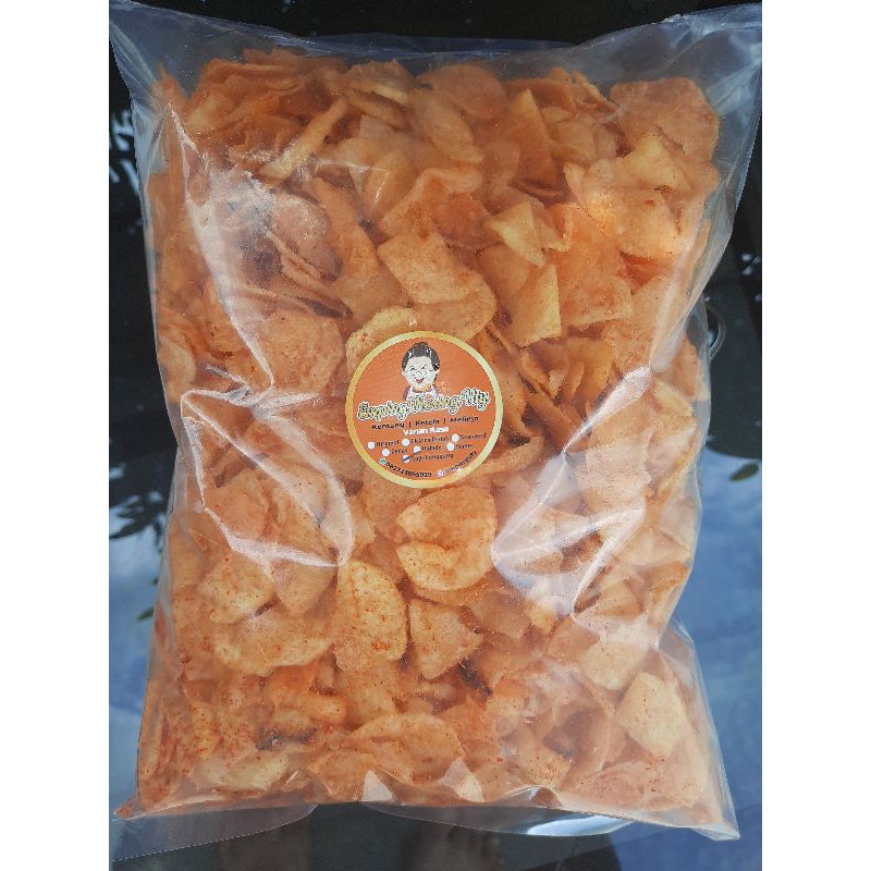 

Keripik dan Kering Kentang 500gr