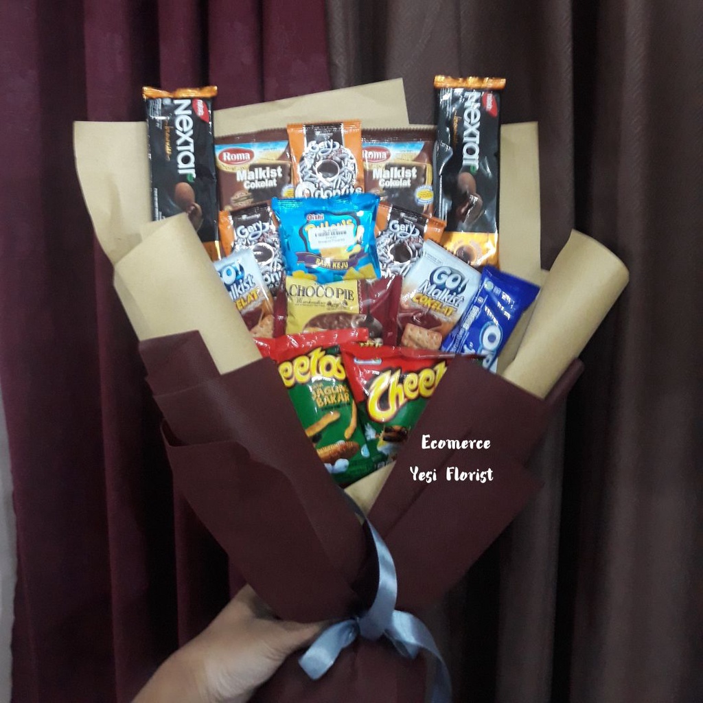 

(bisa dikirim hari ini) Buket Snack || Food Murah|| BUKET JAJAN SEMARANG || BUKET MURAH SEMARANG || Hbfood IE