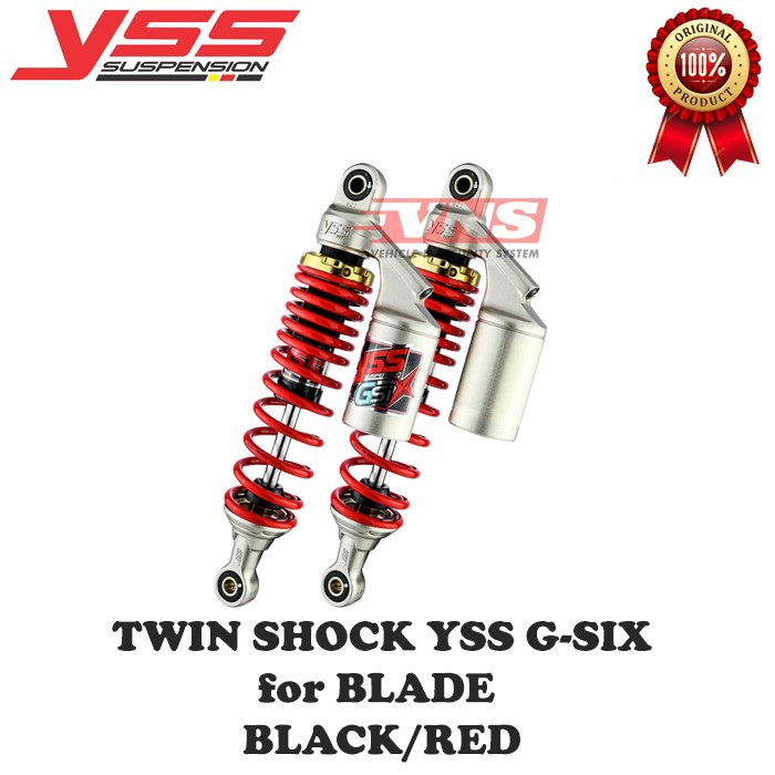 TWIN SHOCK YSS G-SIX RC302-320T for HONDA BLADE