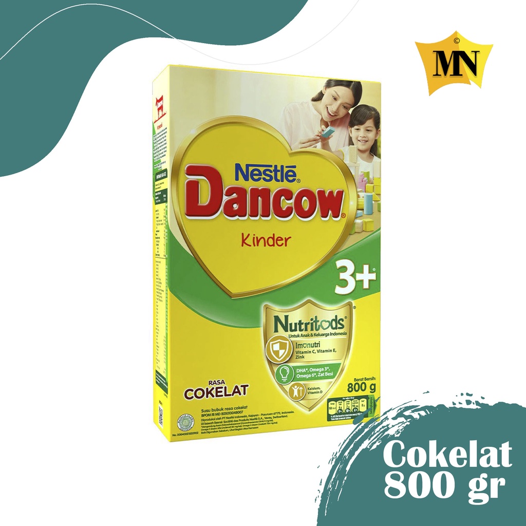 

Susu Dancow 3+/Susu Pertumbuhan Anak 3-5 tahun/COKELAT 800gr