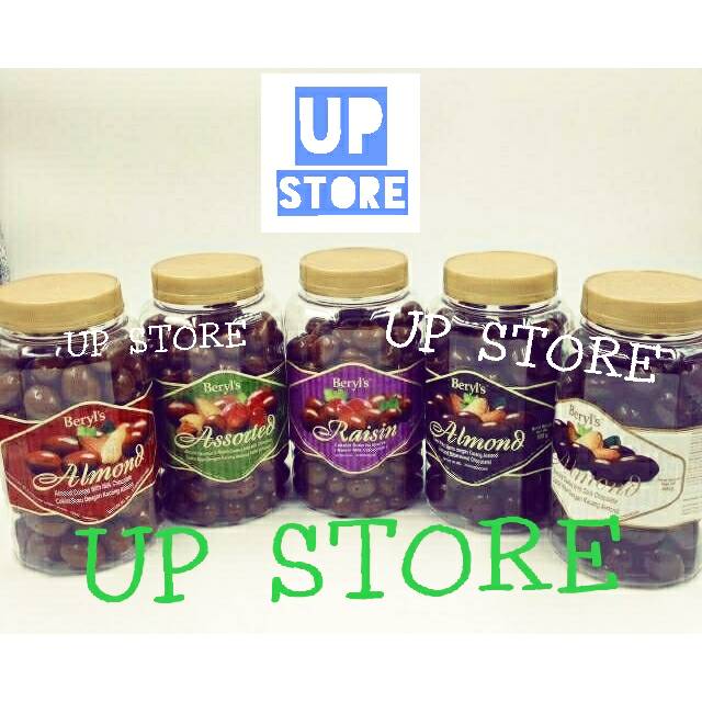 

COKLAT BERYL'S TOPLES 500GR