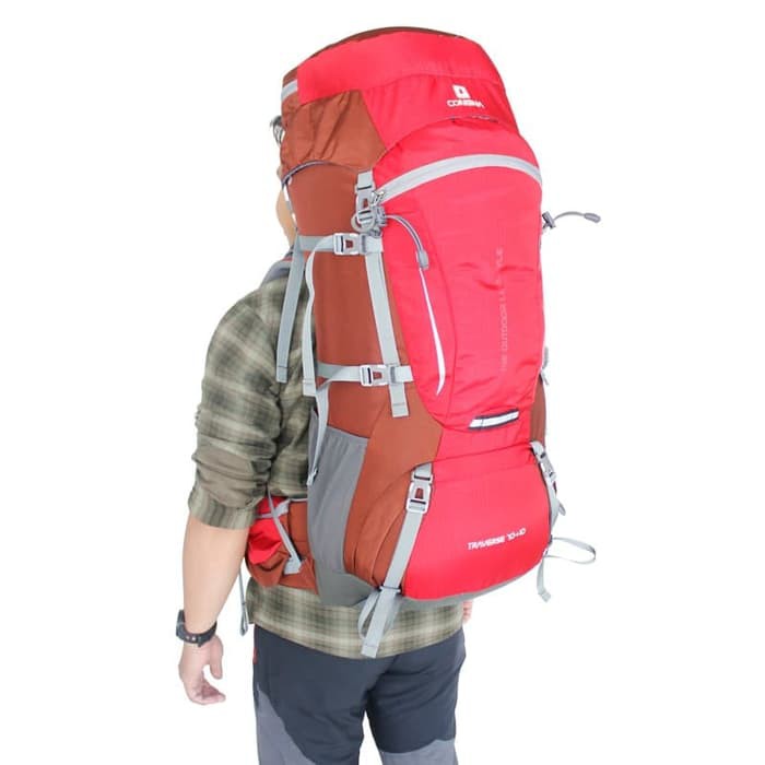 Tas Gunung Consina Traverse (Ultra Series) 70 PLUS 10 L