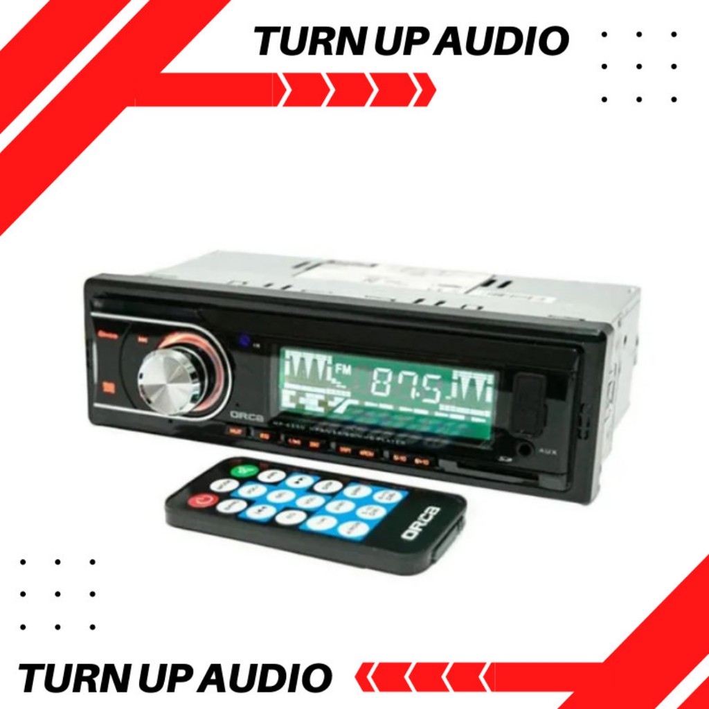 TAPE MOBIL SINGLE DIN ORCA MP-6250 Single Din Head Unit