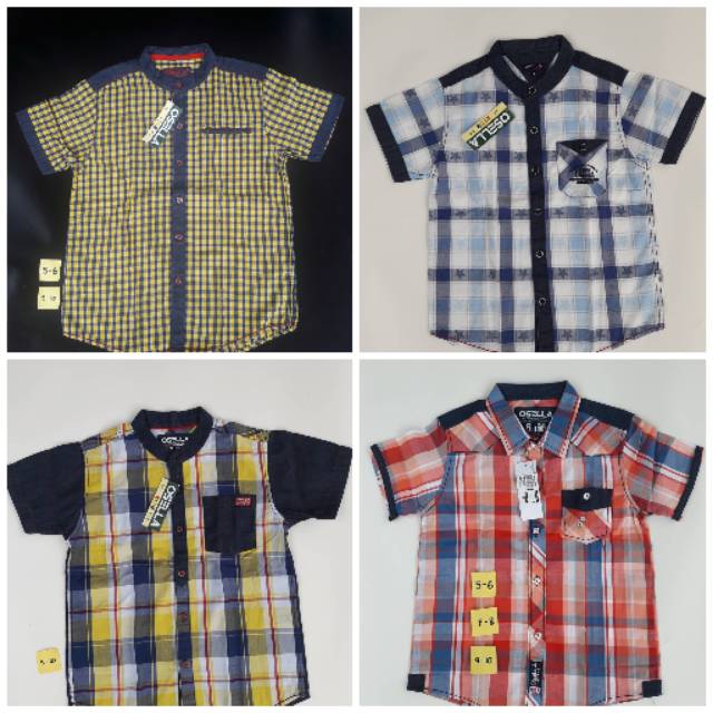Kemeja Anak Osella