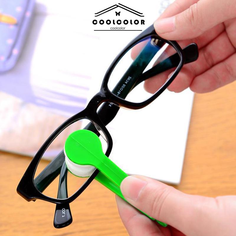 COD✨ Sikat Kacamata Kain Cermin Portabel Multifungsi Lap Pembersih Tanpa Meninggalkan Jejak Fashion Murah Import Korea