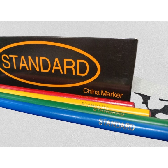 Standard Pensil Warna Benang/Krayon