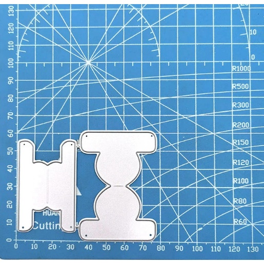 

Murah Metal Cutting Dies Handle For Scrapbooking, Cards Hot Sale