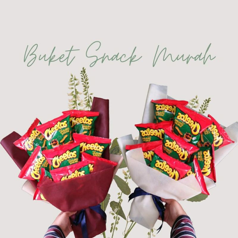 

BUKET SNACK WISUDA MURAH