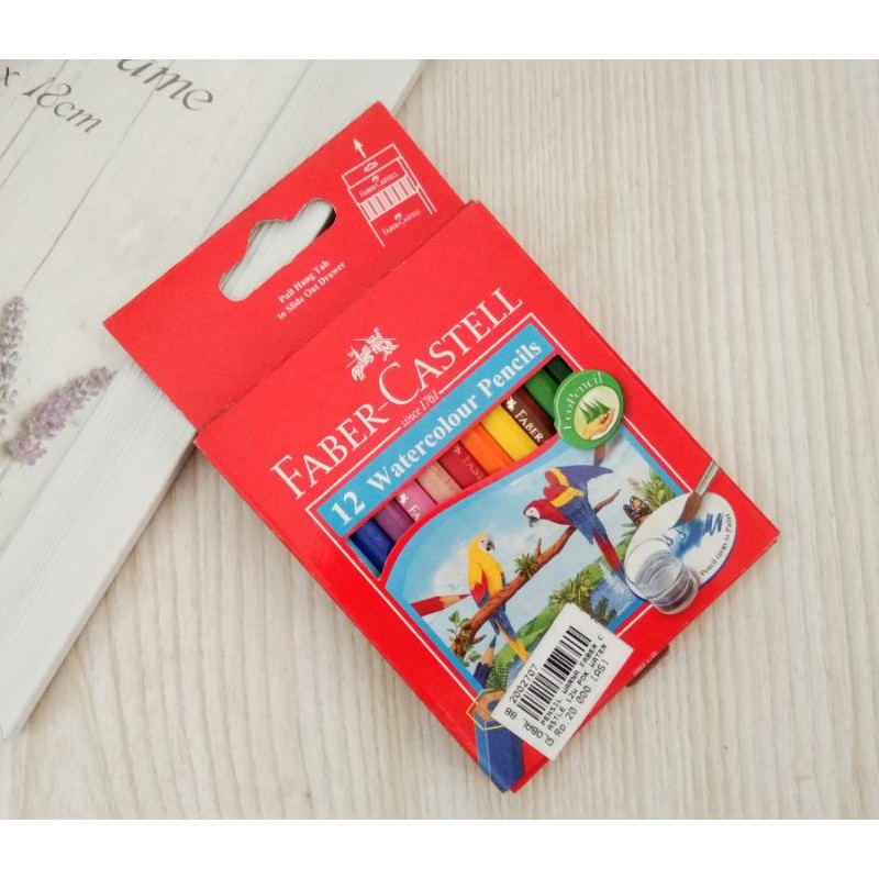 

Pensil Warna Faber Castell 12 Warna Pendek