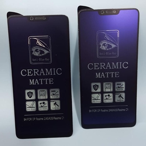 SCREEN PROTECTOR CERAMIC MATTE ANTI BLUE XIAOMI MI 8 LITE - FA