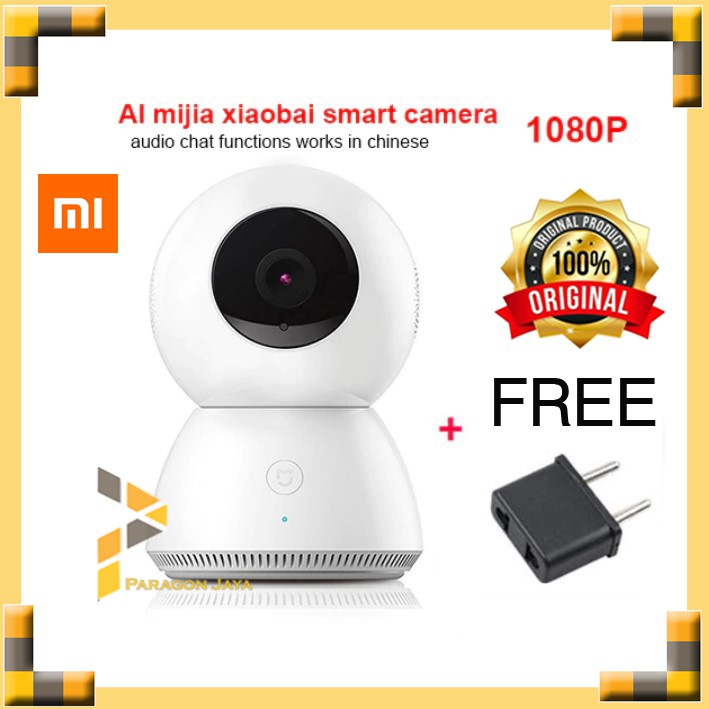 Jual Original Mijia Mi Home Smart IP Camera 360 Panoramic View | Shopee ...