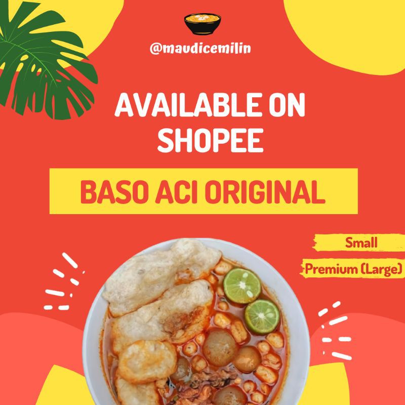 

BASO ACI INSTAN ORIGINAL