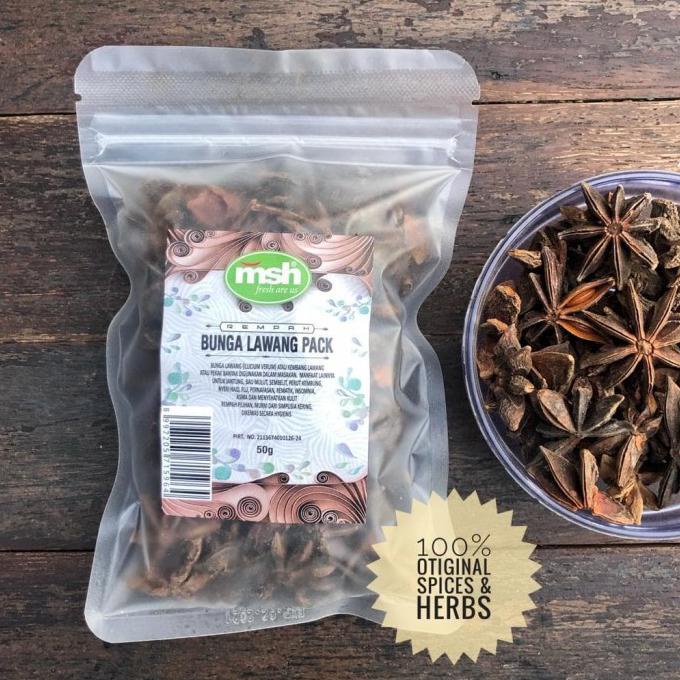 

Diskon Bunga Lawang Pack Diskon