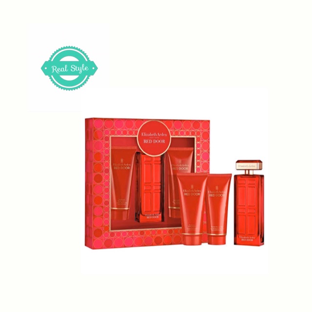 Jual [ORIGINAL] ELIZABETH ARDEN RED DOOR PERFUME GIFT SET 100 ML