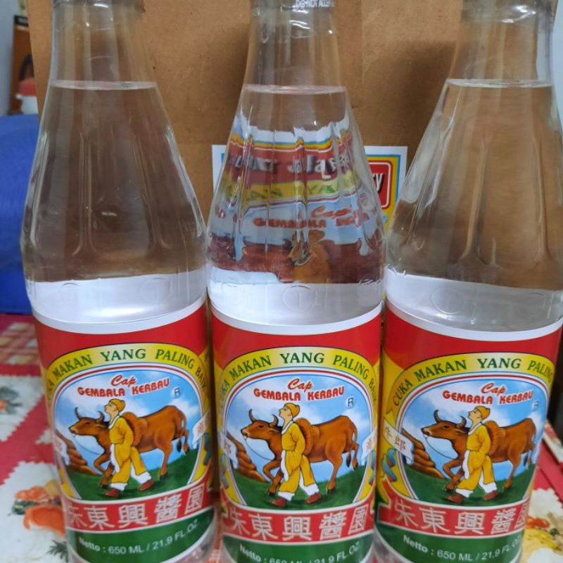 

Cuka makan gembala kerbau cu tung Hin 650 ml