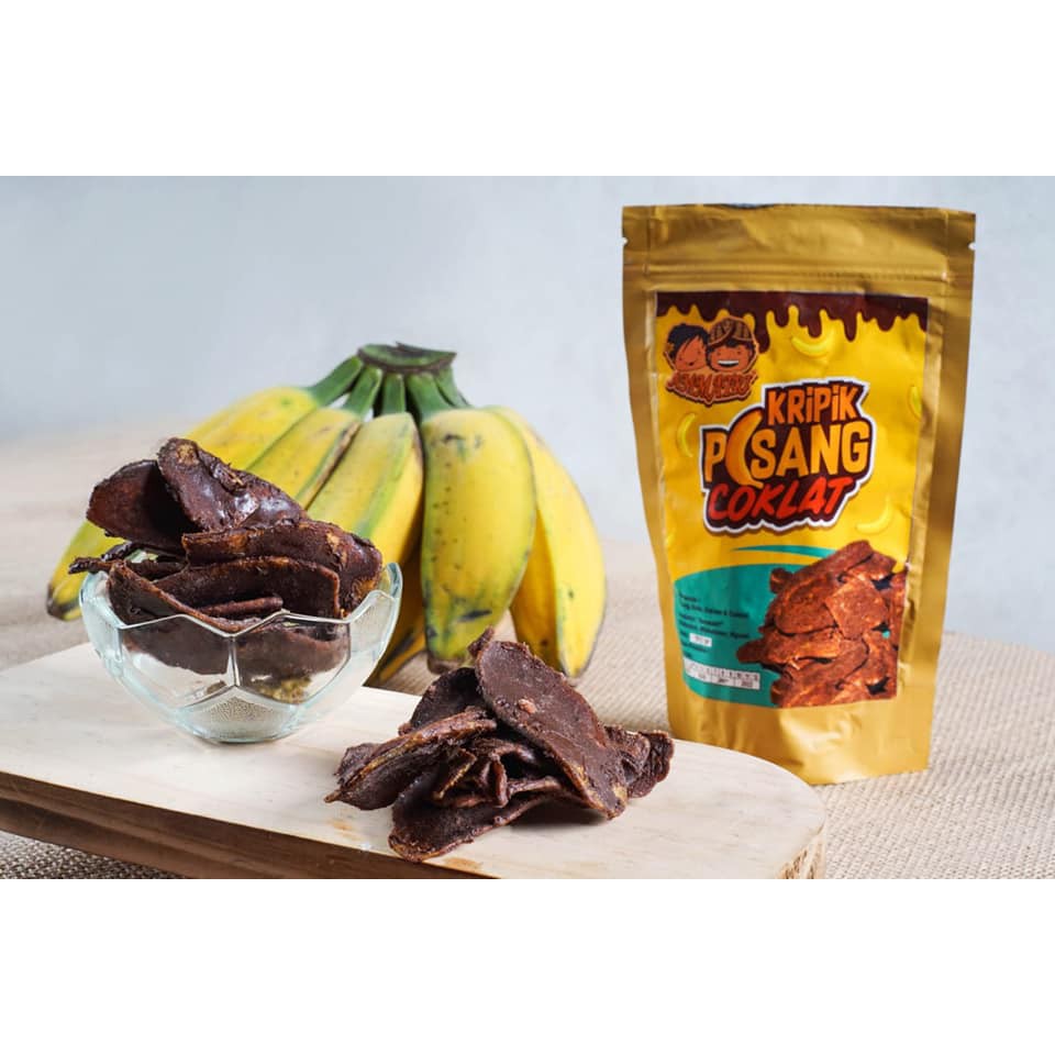 

KRIPIK PISANG COKLAT AMMATRI