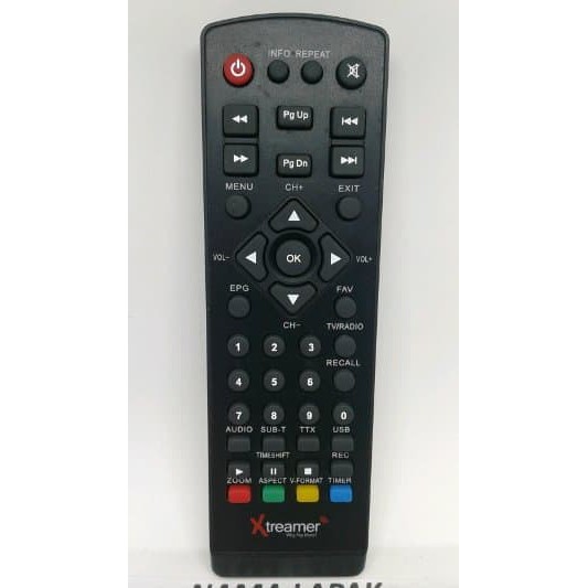 RM-1697 REMOTE REMOT STB XTREAMER RECEIVER PARABOLA ORIGINAL AS DISKON