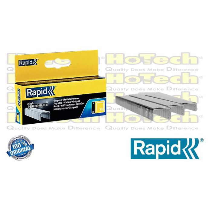 

Promo Rapid | Isi Staples 13/4Mm Galvanised, 5000 Pcs Sale!!!