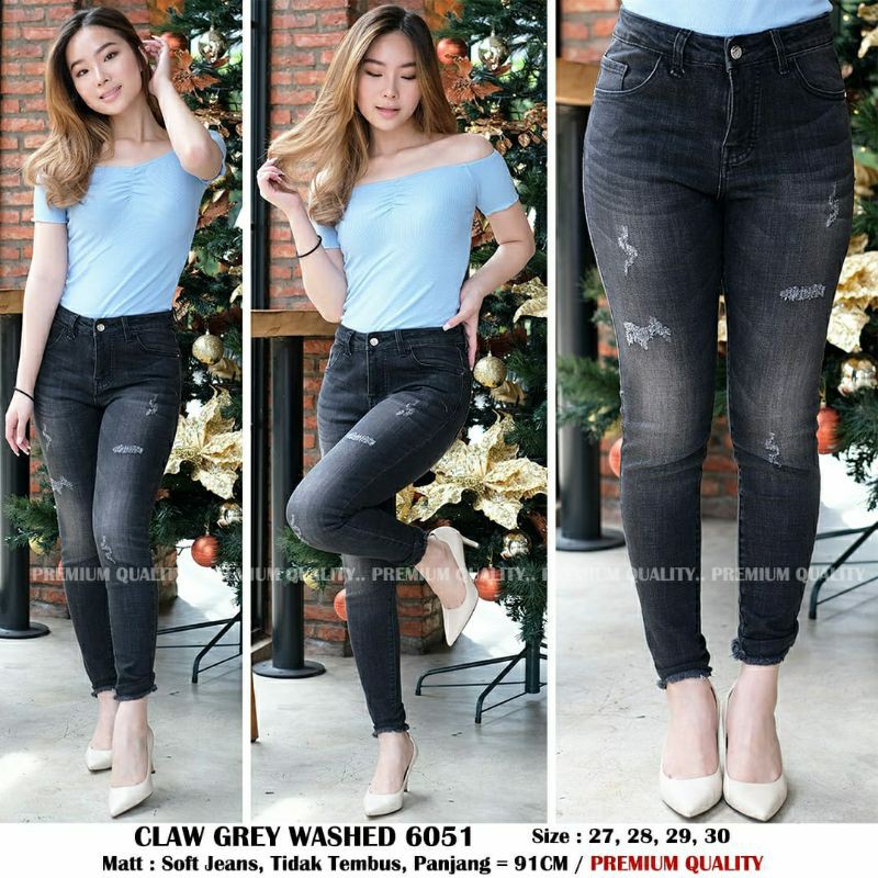 CLAW GREY WASHED 6051